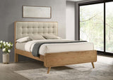 Robyn Wood Platform Bed