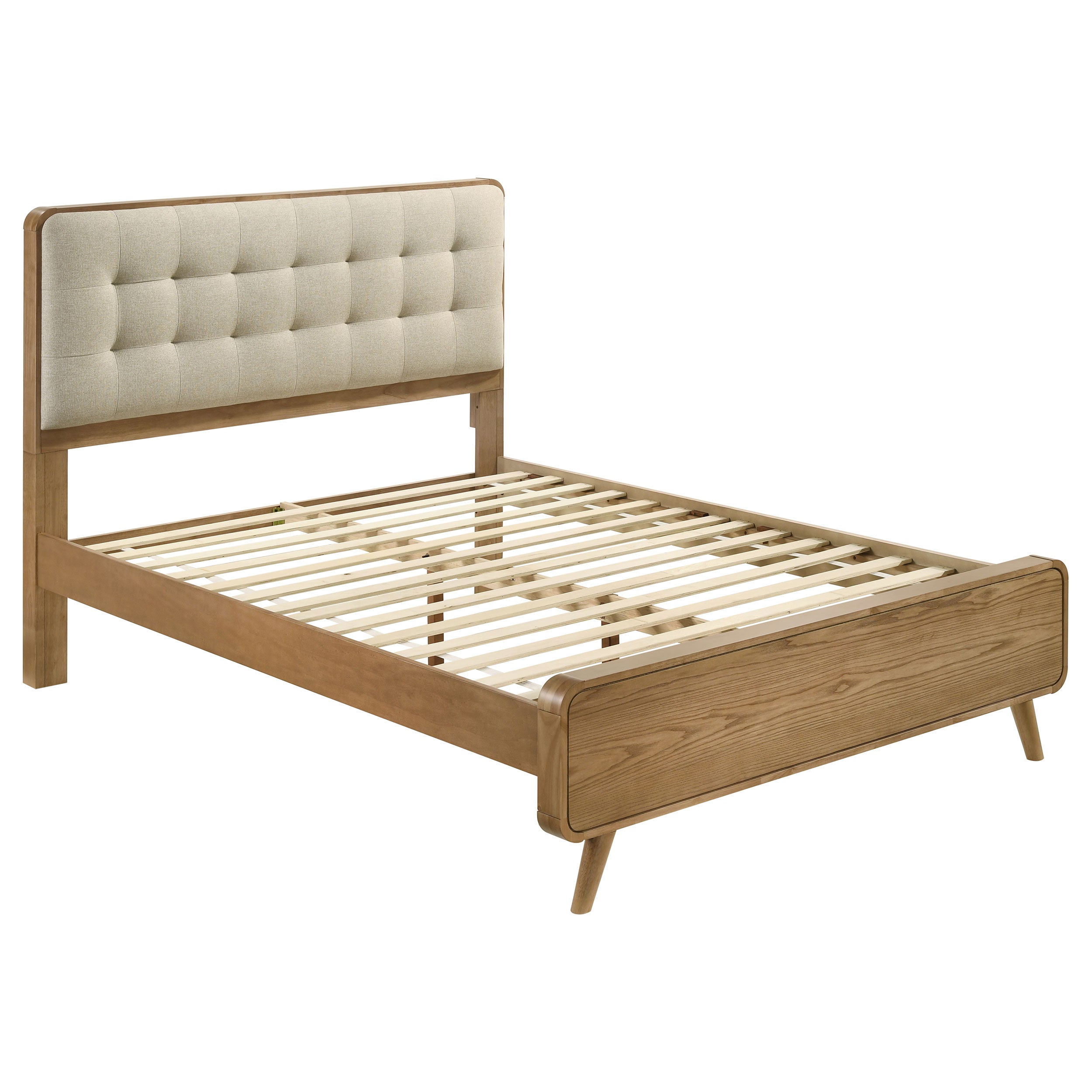 Robyn Wood Platform Bed