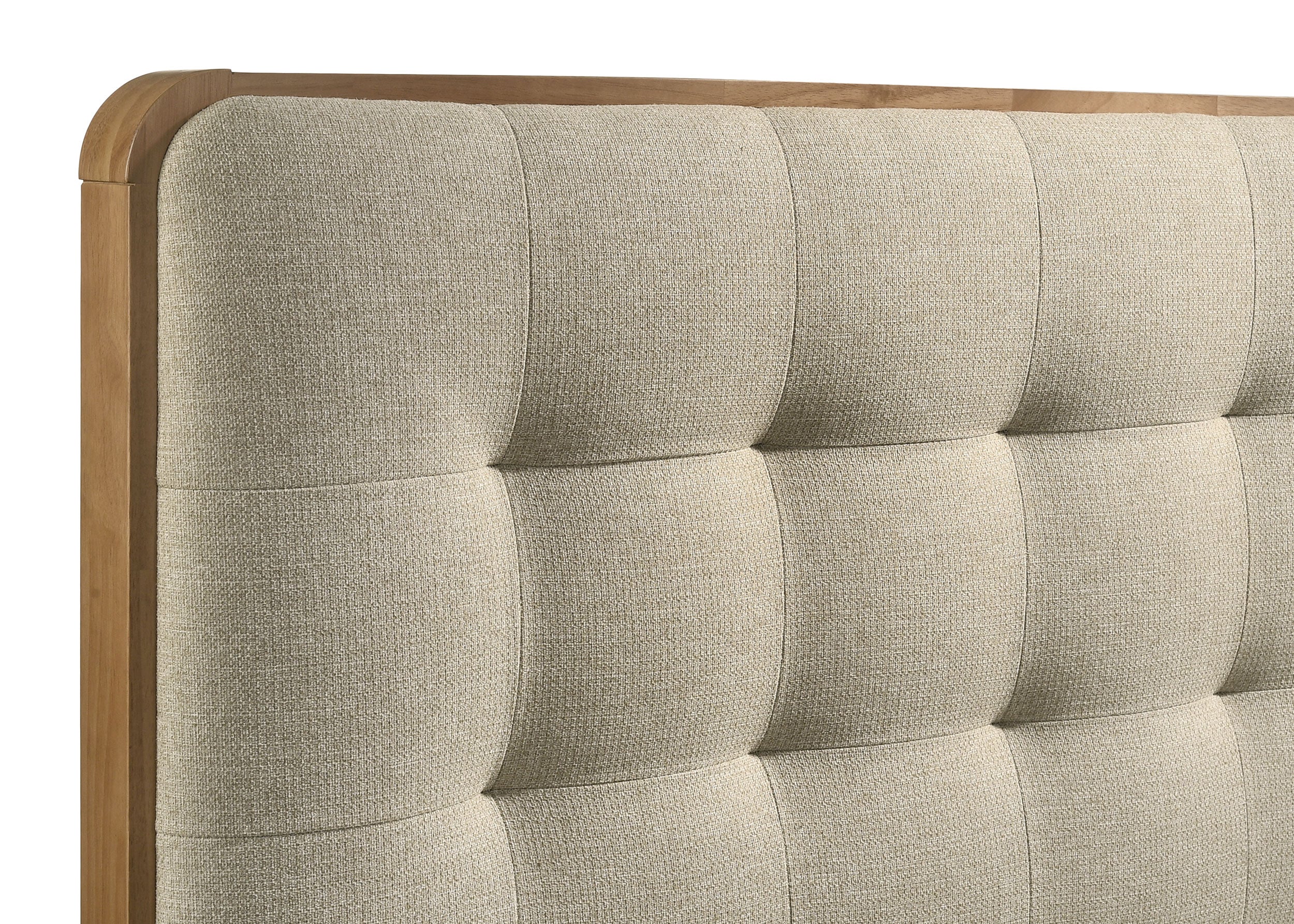 Robyn Wood Platform Bed