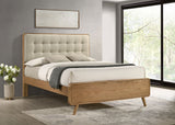 Robyn Wood Platform Bed