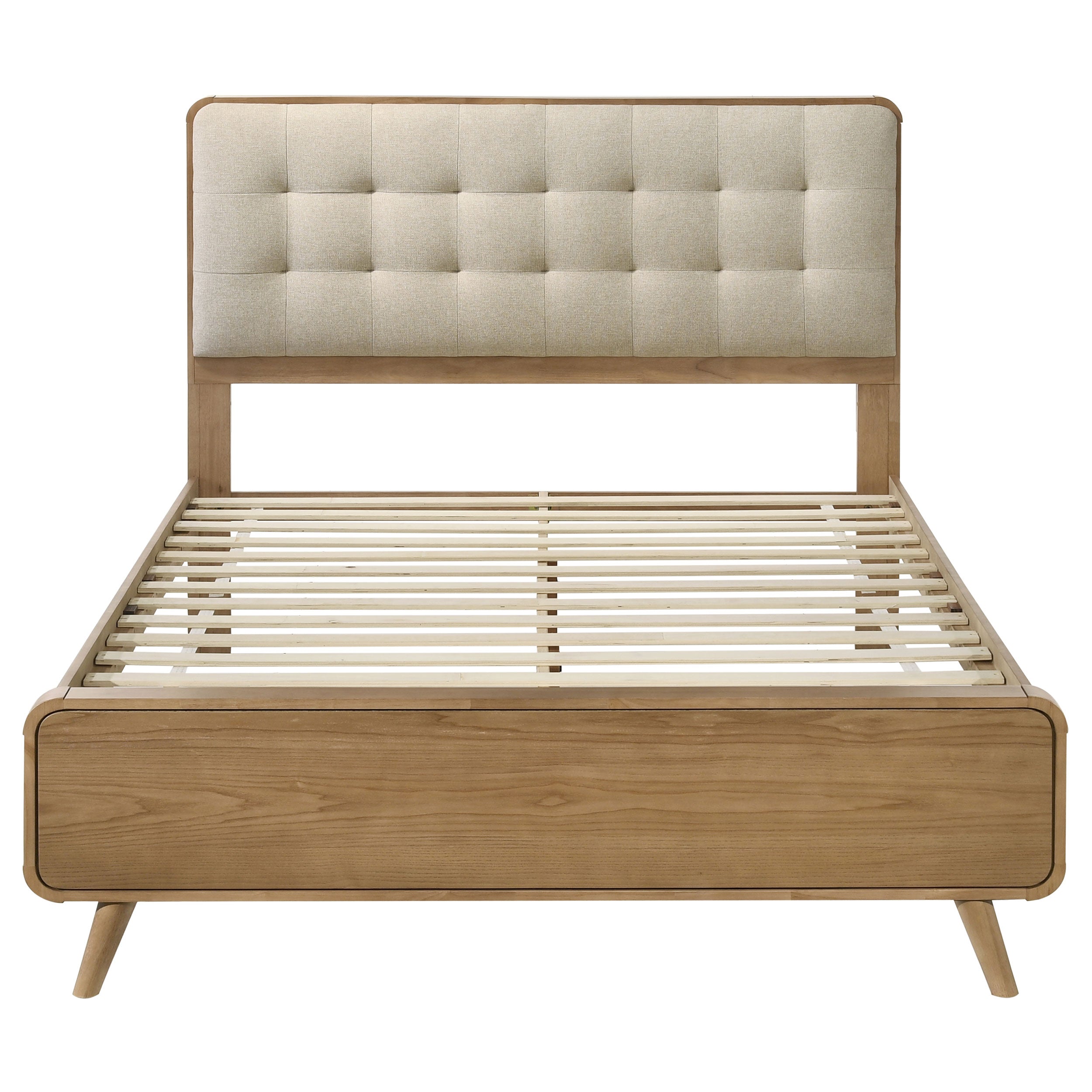 Robyn Wood Platform Bed