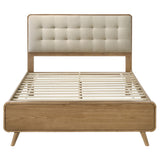 Robyn Wood Platform Bed