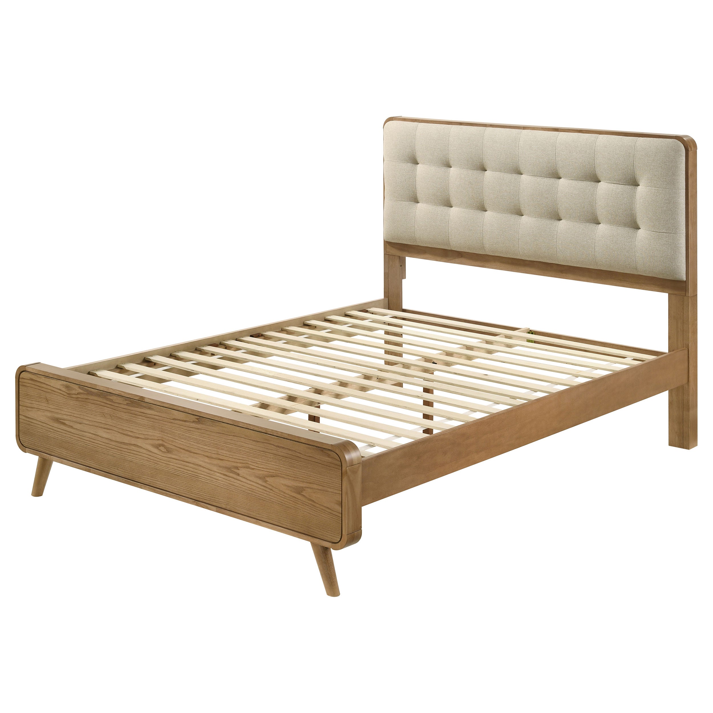 Robyn Wood Platform Bed