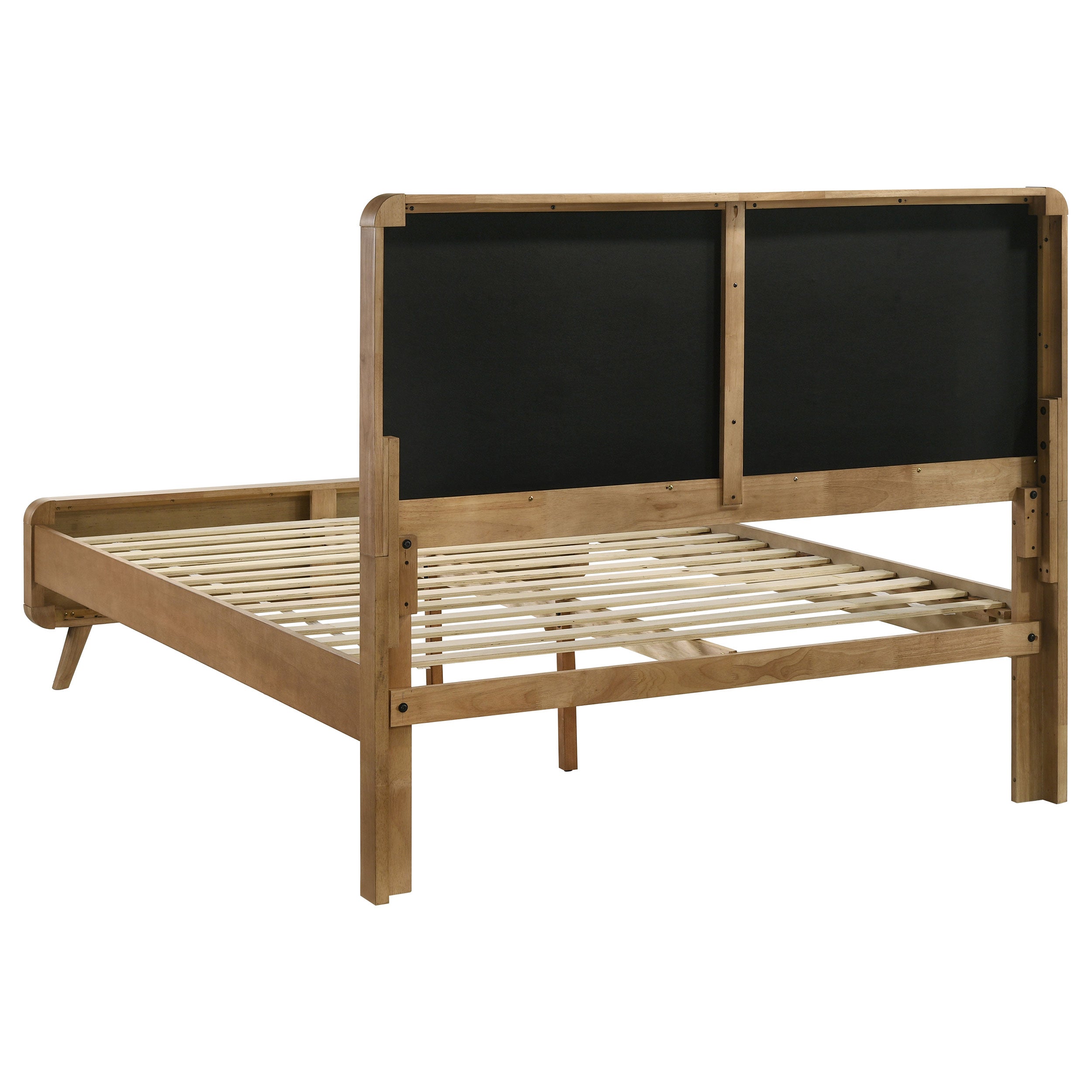 Robyn Wood Platform Bed