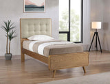 Robyn Wood Platform Bed