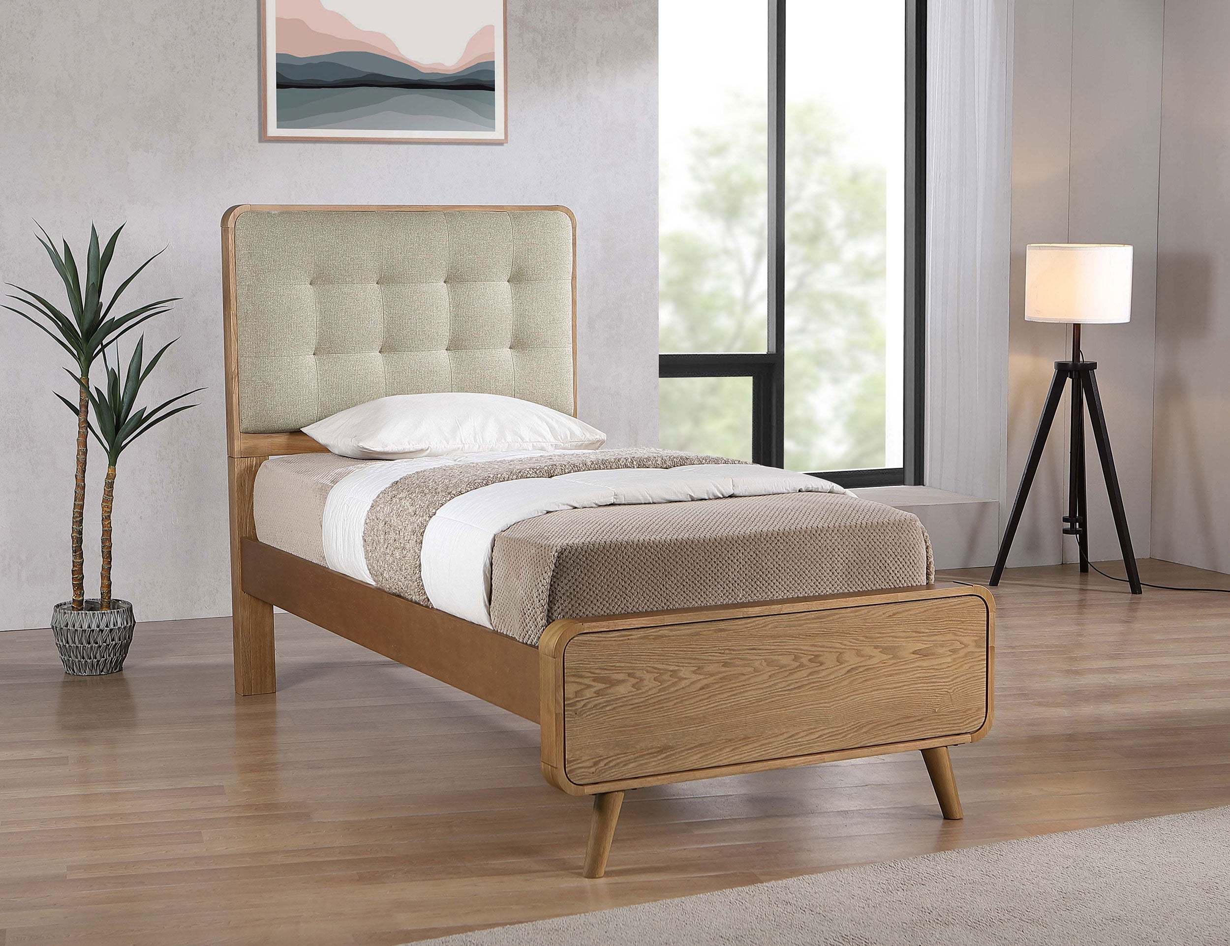 Robyn Wood Platform Bed