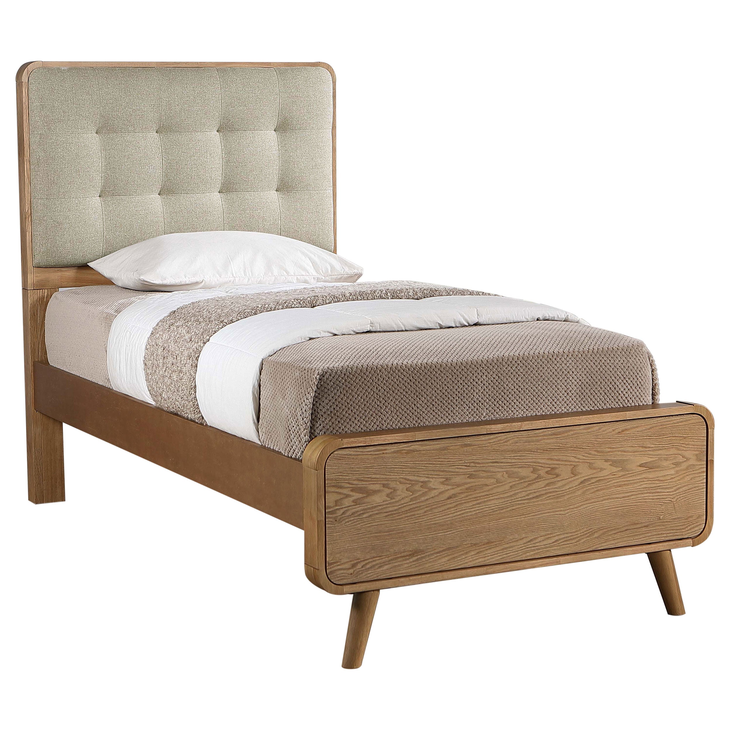 Robyn Wood Platform Bed