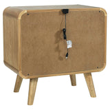 Robyn 2-drawer Nightstand Bedside Table