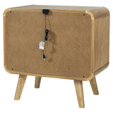 Robyn 2-drawer Nightstand Bedside Table