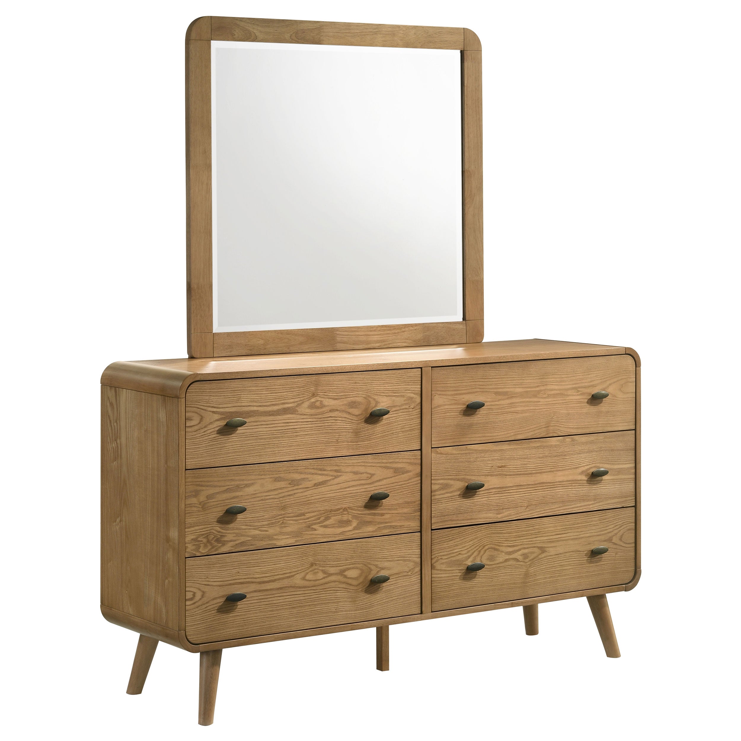 Robyn 6-drawer Dresser with Mirror