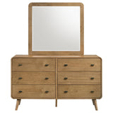 Robyn 6-drawer Dresser with Mirror