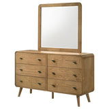 Robyn 6-drawer Dresser with Mirror