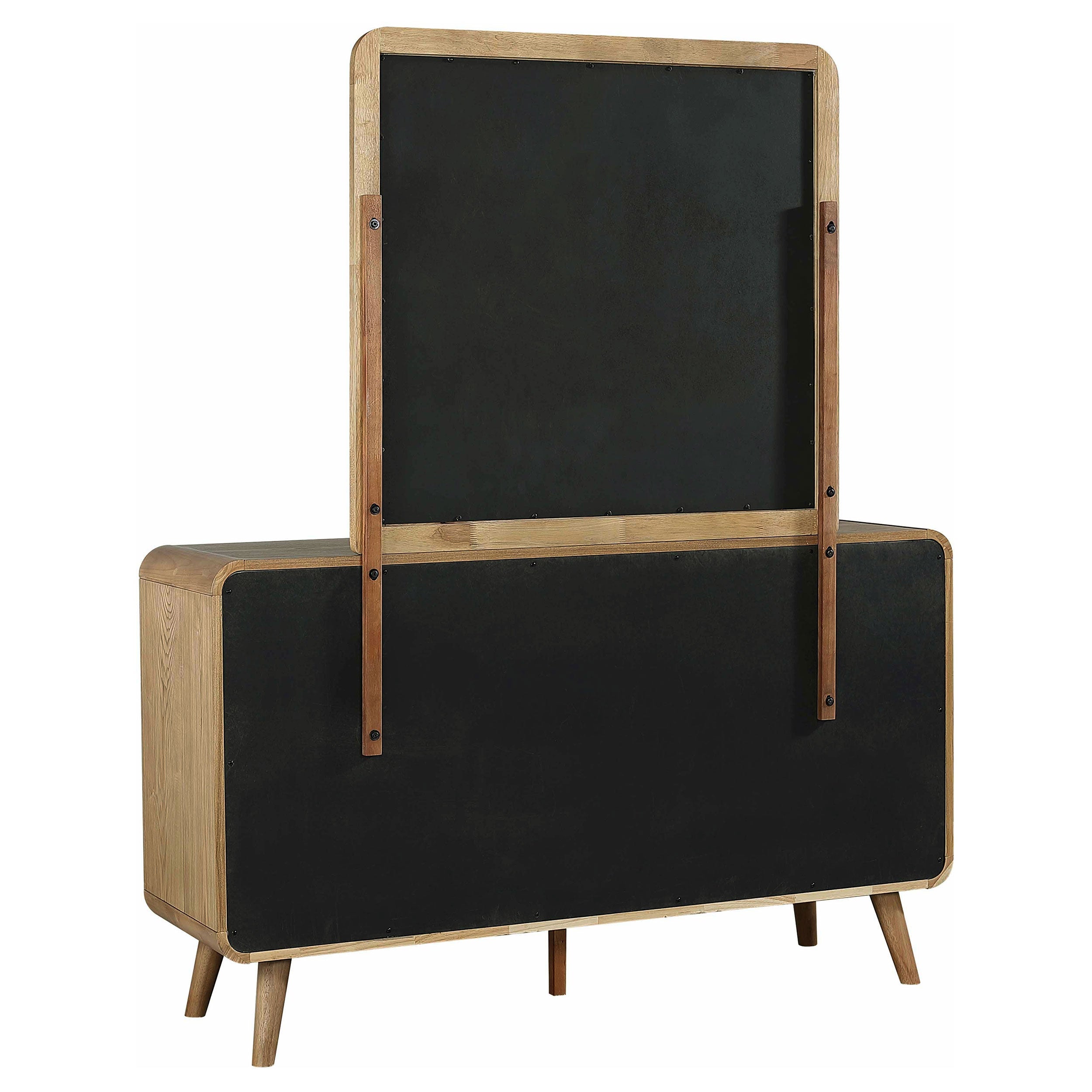 Robyn 6-drawer Dresser with Mirror