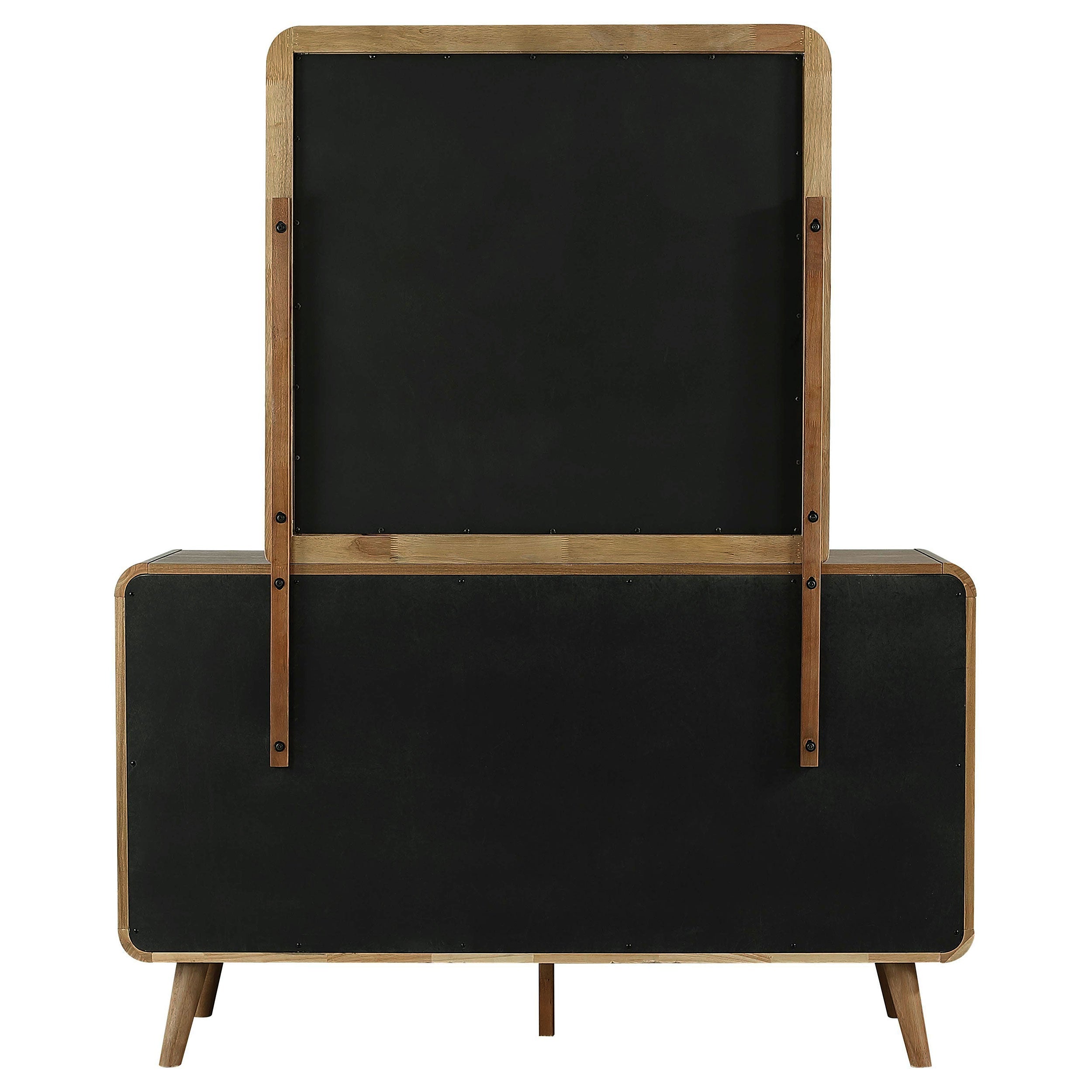 Robyn 6-drawer Dresser with Mirror