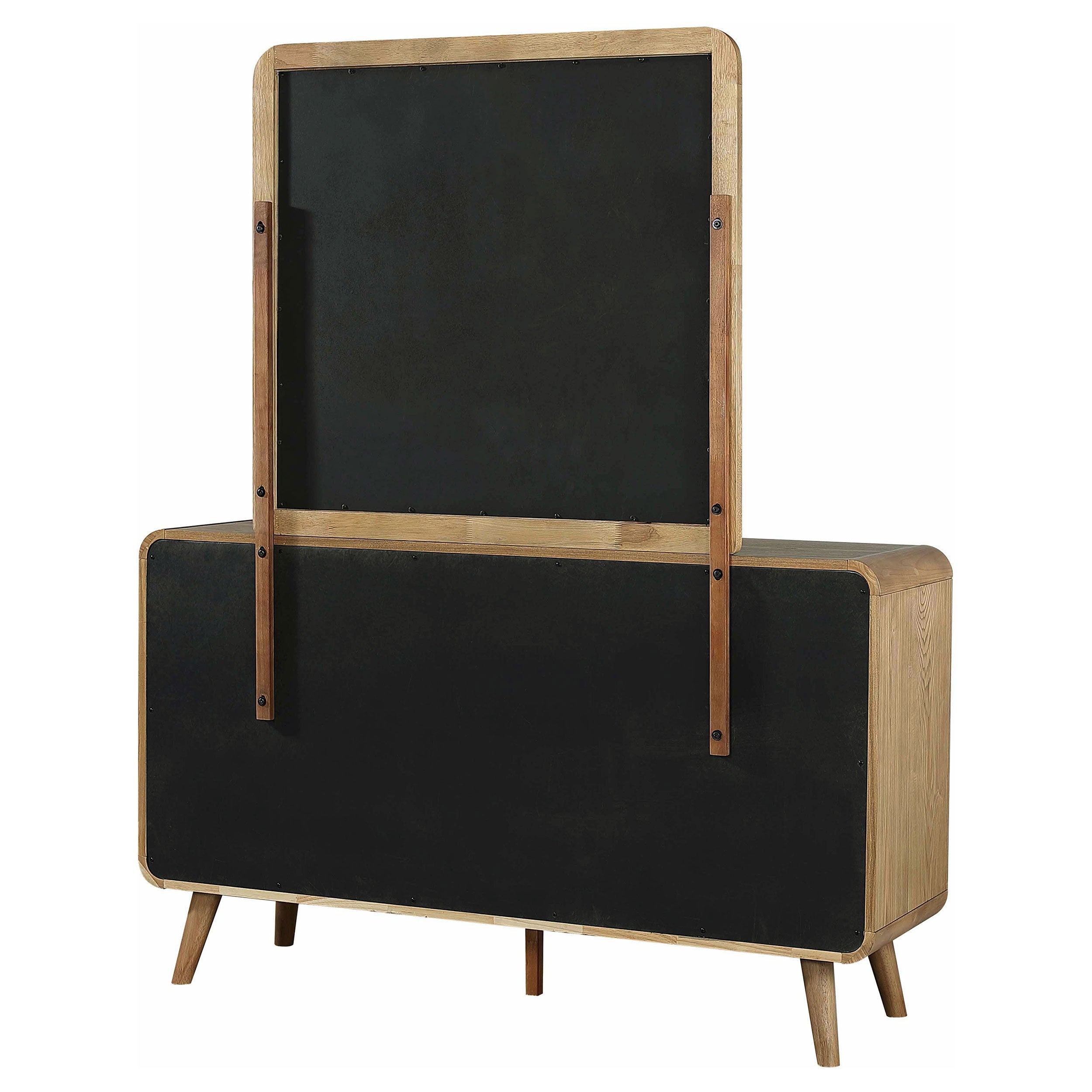 Robyn 6-drawer Dresser with Mirror