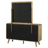 Robyn 6-drawer Dresser with Mirror