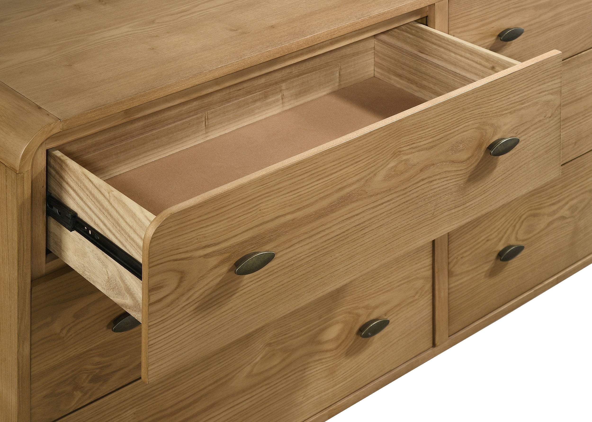 Robyn 6-drawer Dresser with Mirror