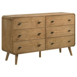 Robyn 6-drawer Bedroom Dresser