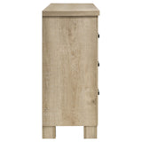 Oakglen 6-drawer Bedroom Dresser Weathered Oak