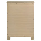 Oakglen 5-drawer Bedroom Chest of Drawers Weathered Oak