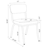 Retro Round Dining Table Set