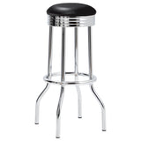 Retro Round 1950s Bistro Pub Bar Table Set