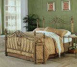 Sydney Headboard and Footboard Brushed Gold