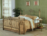 Sydney Headboard and Footboard Brushed Gold