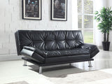 Dilleston Upholstered Tufted Convertible Sofa Bed