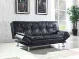 Dilleston Upholstered Tufted Convertible Sofa Bed