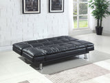 Dilleston Upholstered Tufted Convertible Sofa Bed