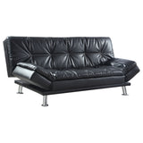 Dilleston Upholstered Tufted Convertible Sofa Bed