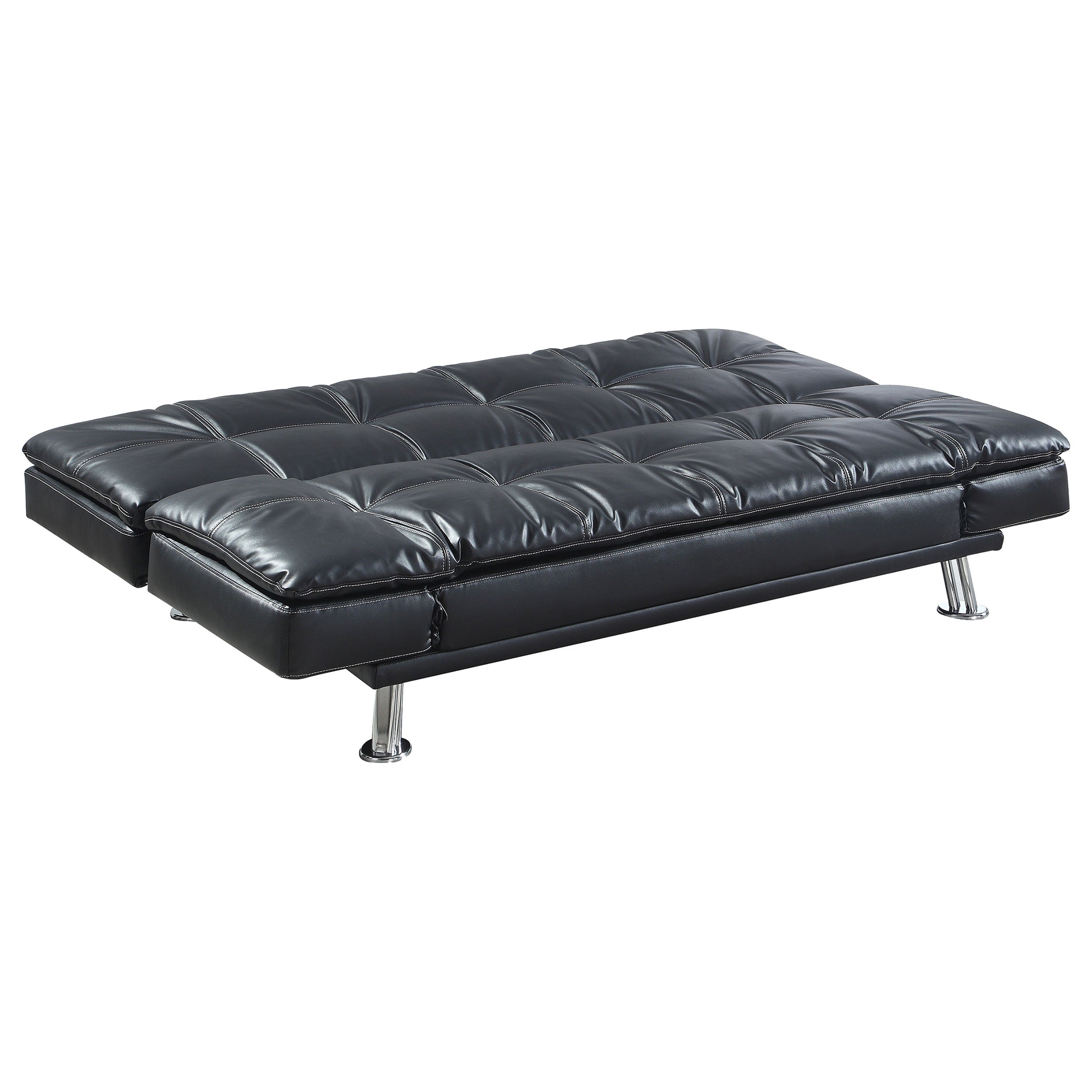 Dilleston Upholstered Tufted Convertible Sofa Bed