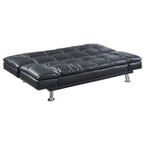Dilleston Upholstered Tufted Convertible Sofa Bed