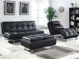 Dilleston Upholstered Tufted Convertible Sofa Bed