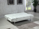 Dilleston Upholstered Tufted Convertible Sofa Bed
