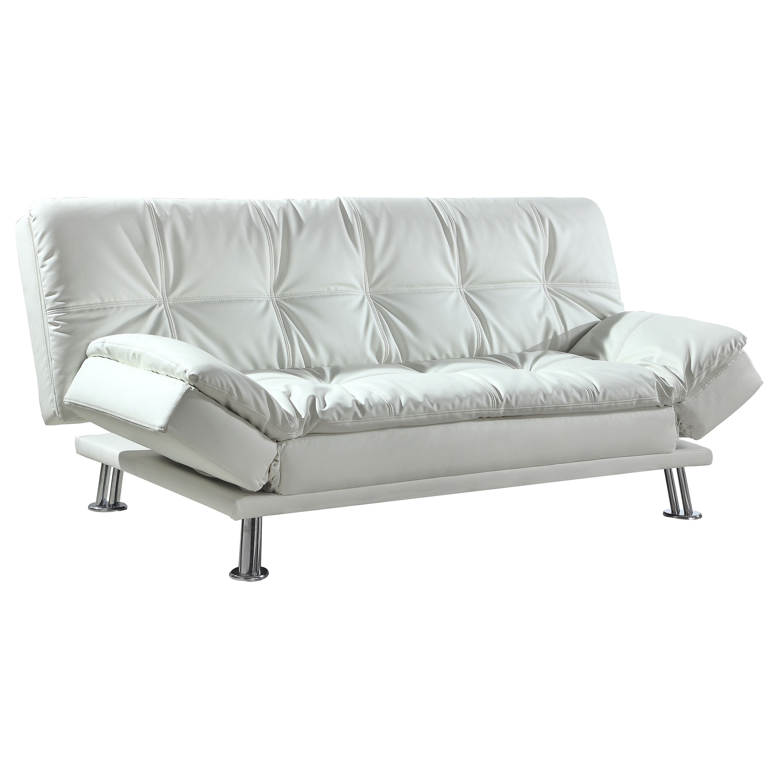 Dilleston Upholstered Tufted Convertible Sofa Bed