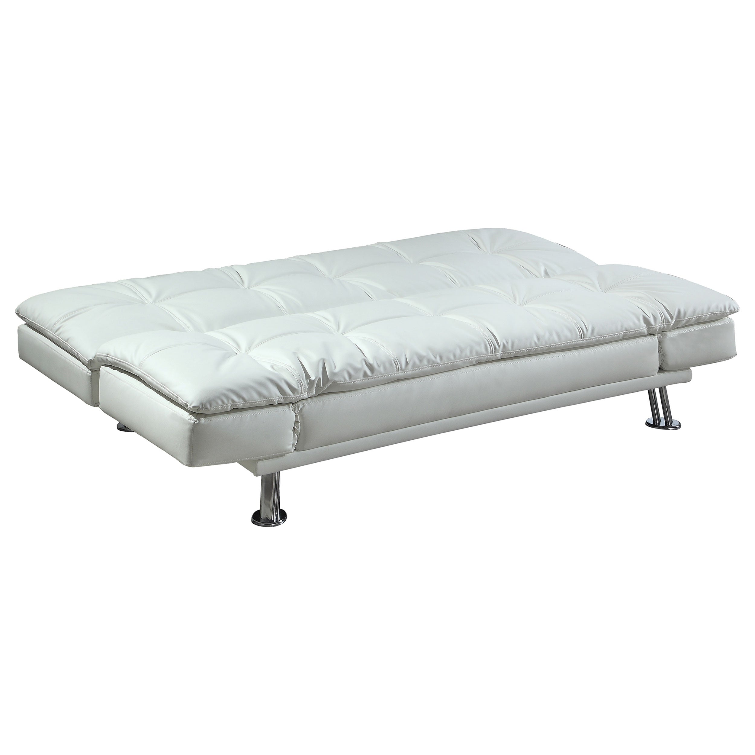 Dilleston Upholstered Tufted Convertible Sofa Bed