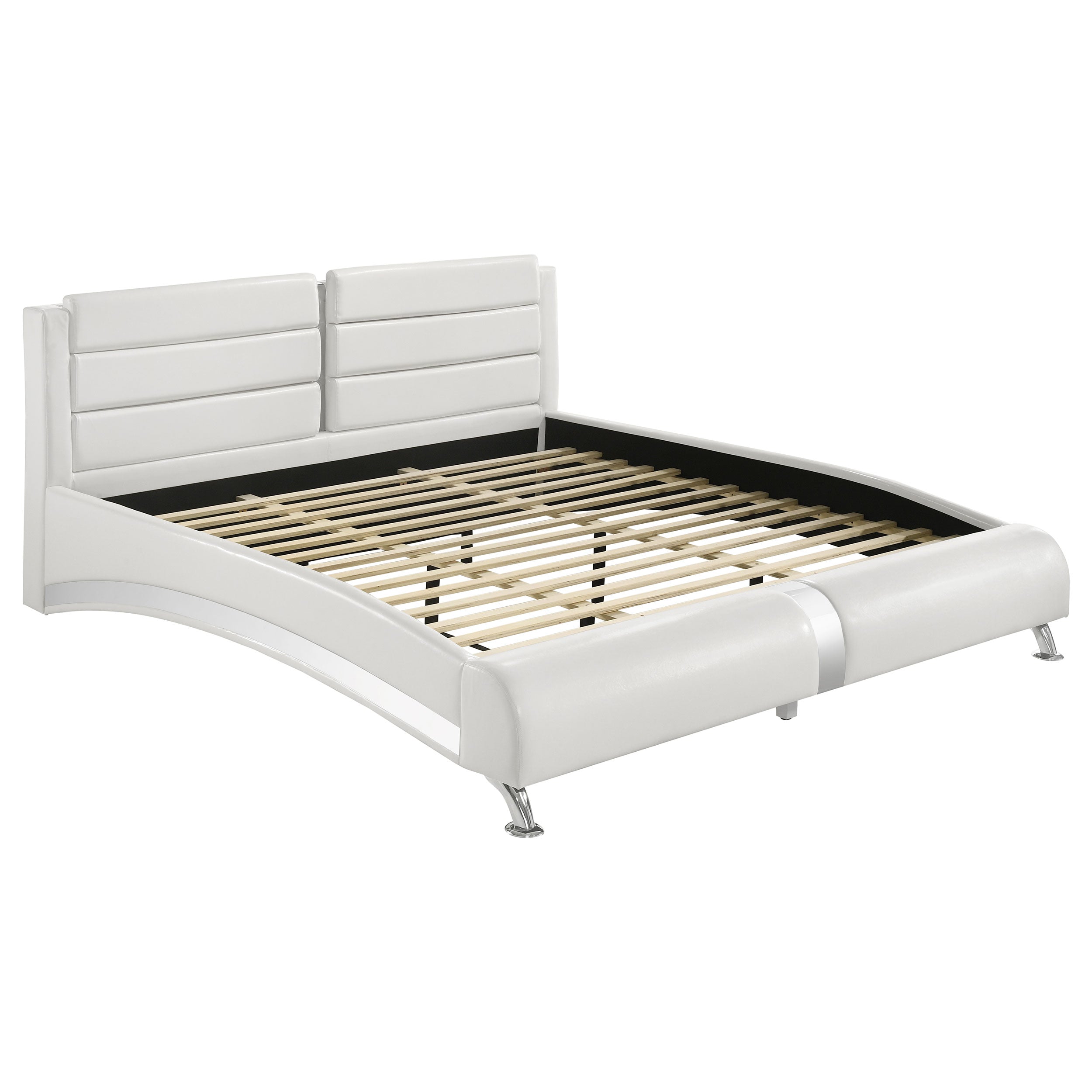 Jeremaine Upholstered Sleigh Bed