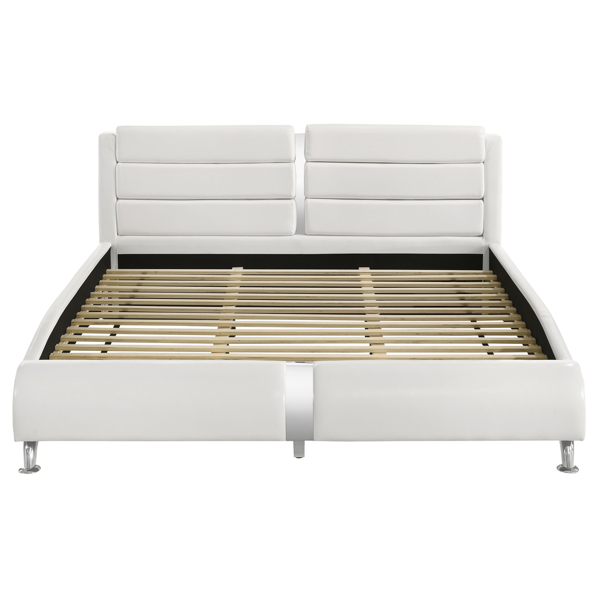 Jeremaine Upholstered Sleigh Bed