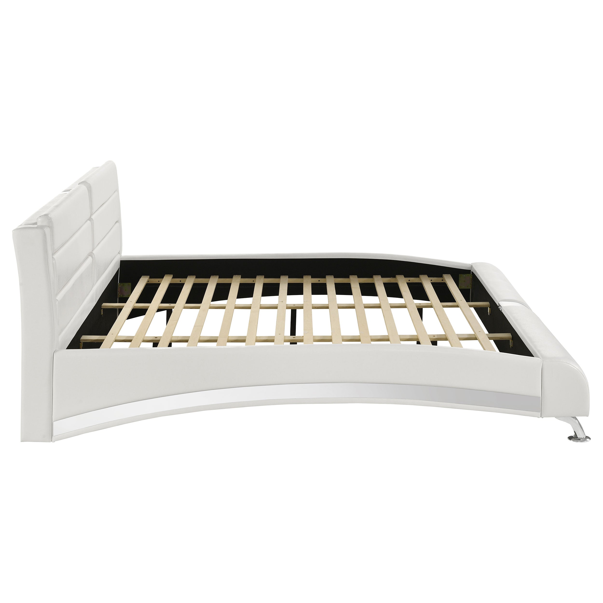 Jeremaine Upholstered Sleigh Bed