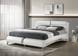 Jeremaine Upholstered Sleigh Bed
