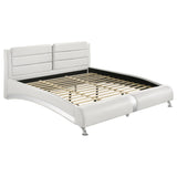 Jeremaine Upholstered Sleigh Bed