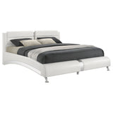 Jeremaine Upholstered Sleigh Bed