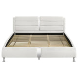 Jeremaine Upholstered Sleigh Bed