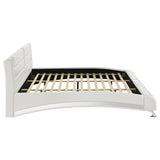 Jeremaine Upholstered Sleigh Bed