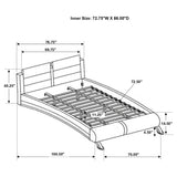 Jeremaine Upholstered Sleigh Bed