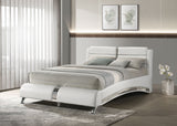 Jeremaine Upholstered Sleigh Bed