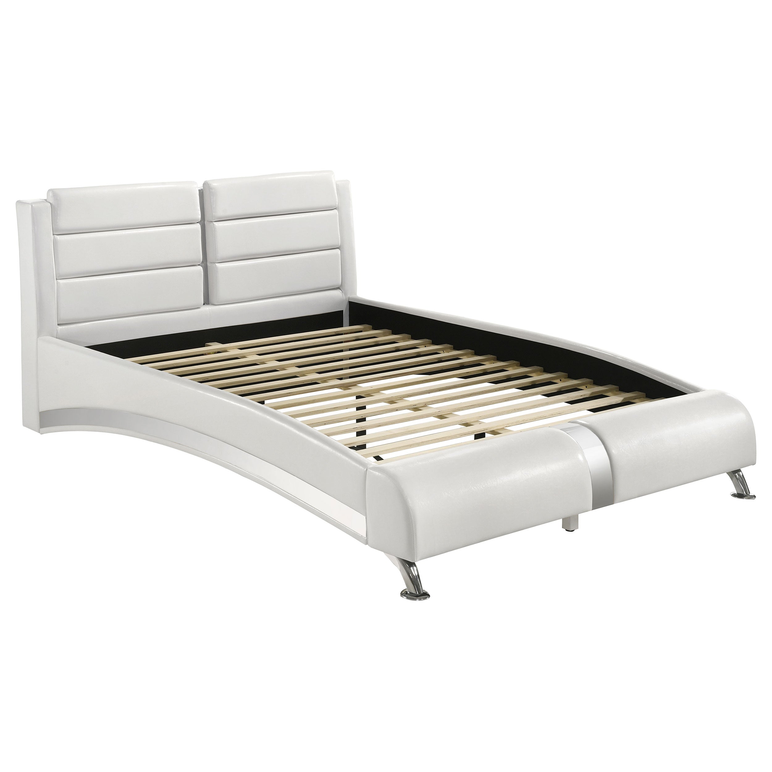 Jeremaine Upholstered Sleigh Bed