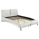 Jeremaine Upholstered Sleigh Bed